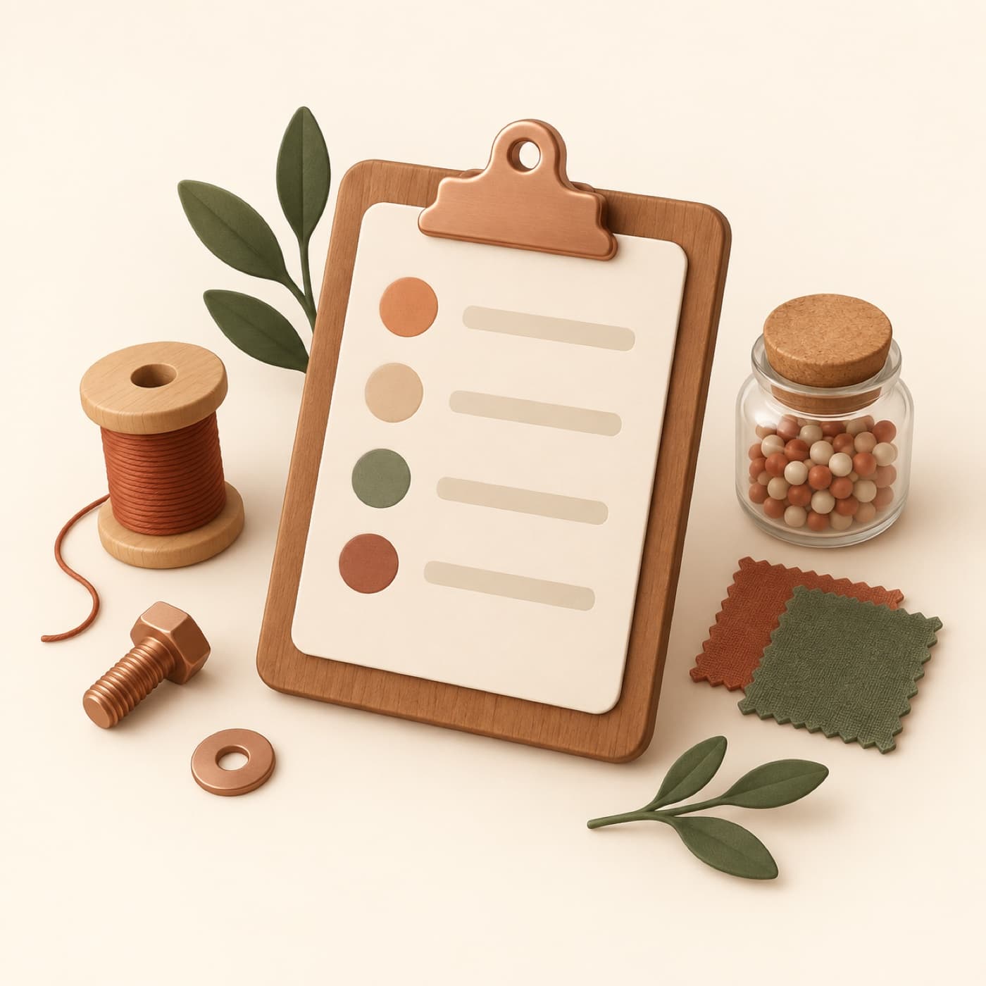 Lista de Materiais (BOM)